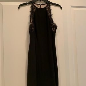 Marc New York Black Formal Cocktail Dress